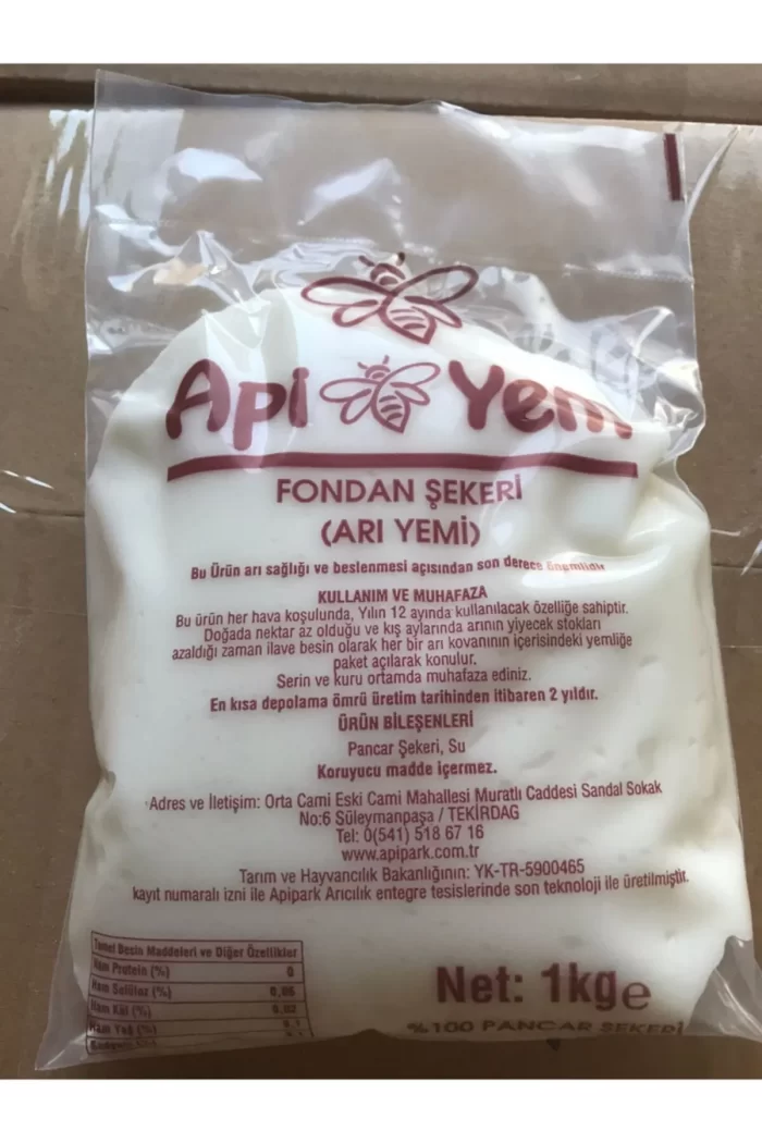 Apiyem Fondan Arı Yemi Arı Keki