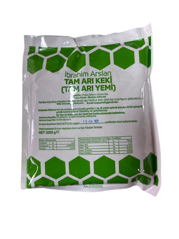 Muğla Tam Arı Keki 1000 Gr