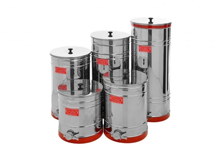 2 Tenekelik (50 Kg - 35 Lt) Bal Dinlendirme Kazanı 50002A