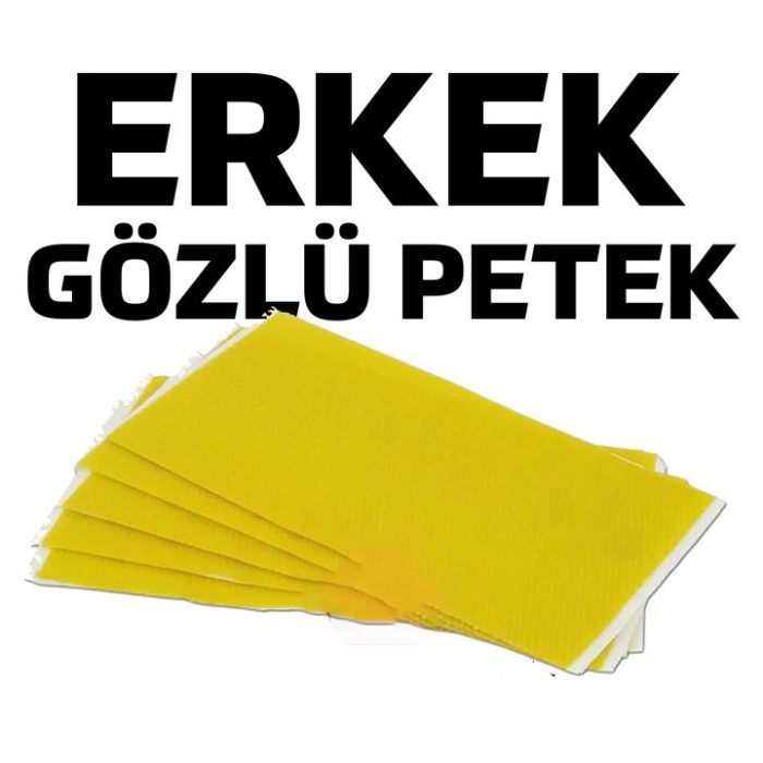 Erkek Gözlü Petek 10 kg Koli