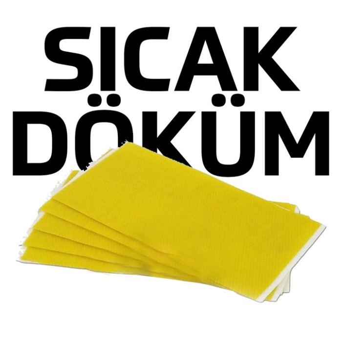 Temel Petek Sıcak Döküm 10kg Koli