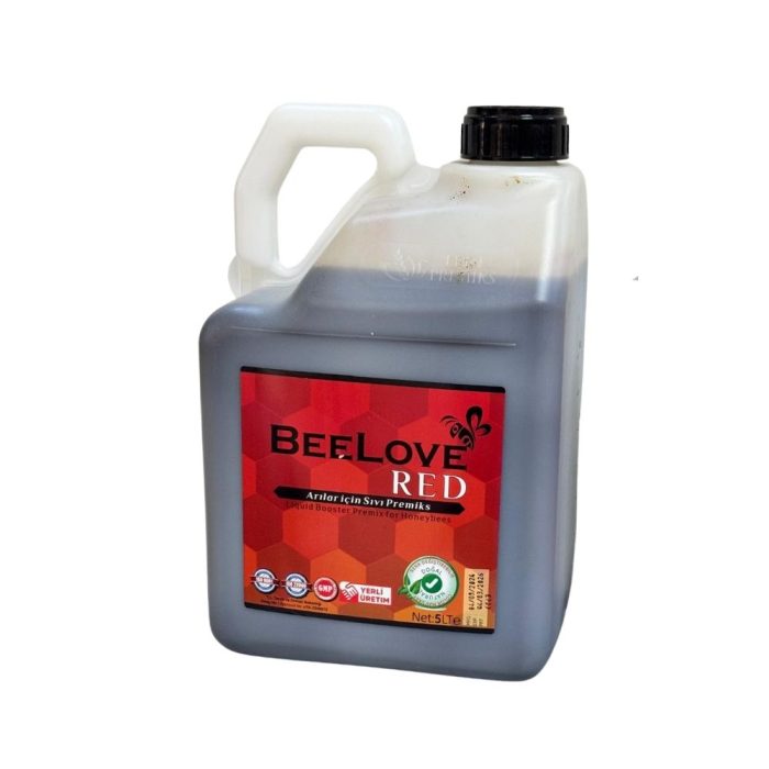 Beelove Red 5 Lt.