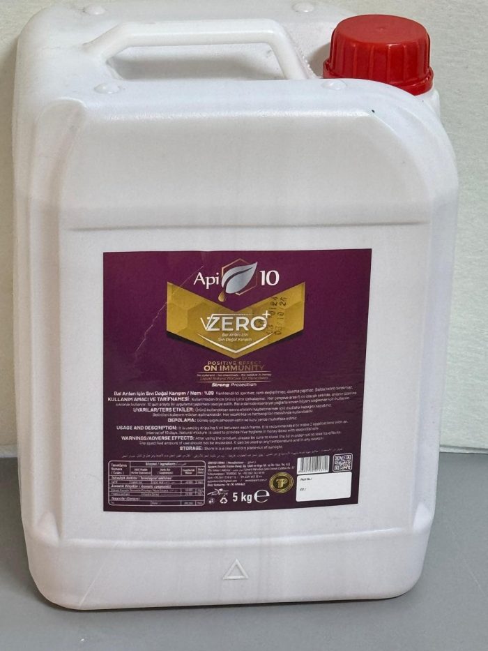 Api10 Zero Plus Bal Arıları İçin Premiks 5 lt